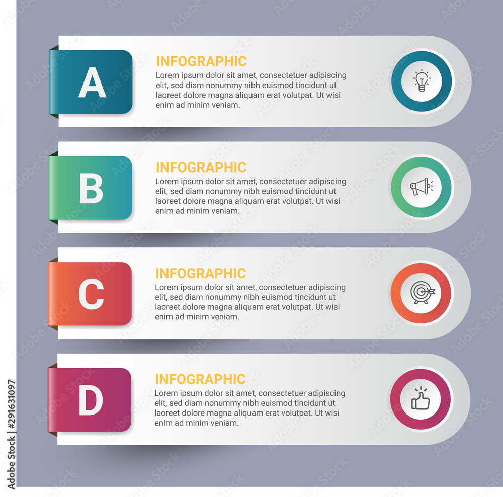 Business data visualization.Steps Process chart. Abstract elements of graph, diagram with steps, options, parts or processes. Vector business template for presentation Vector Design Business data visualization.Steps Process chart. Abstract elements of graph, diagram with steps, options, parts or processes. Vector business template for presentation Vector Design
