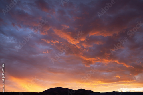 Brilliant Rocky Mountain Sunrise
