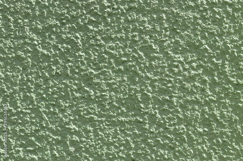 ペパーミントグリーンの壁