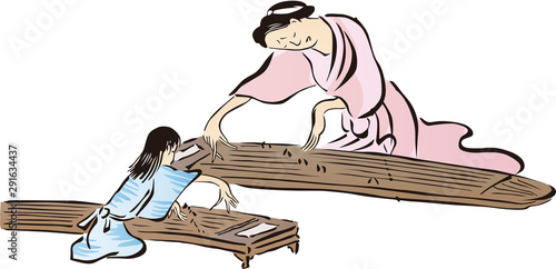 浮世絵　町人　その85