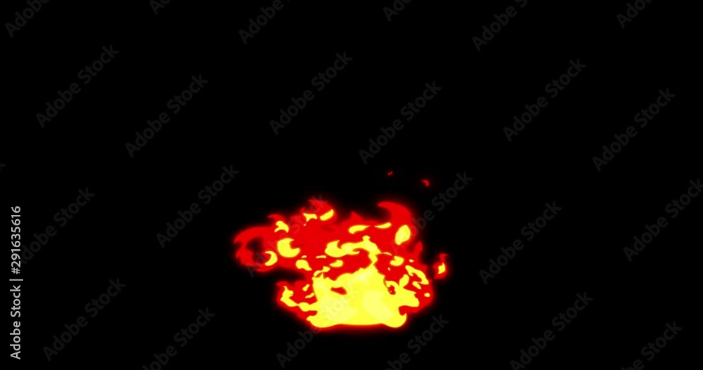 Middle Cartoon Flame Animation. Flame Animation shot from the middle. 2D Animation Cartoon Middle Fire 4k of Raging Flames Middle Cartoon Flame Animation. Flame Animation shot from the middle. 2D Animation Cartoon Middle Fire 4k of Raging Flames