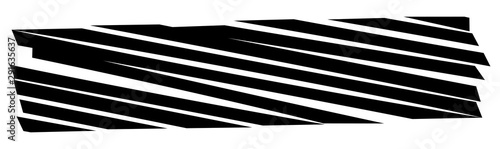 Shatter, fracture, break effect. Destruction, destroy pattern, texture. Damage slashed design element. Scatter splinters, fragments background. Abstract diagonal smash, slash, rip effect on shape