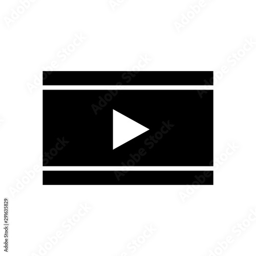 Free Download Video play icon design templates, movie icon vector - GFXLoad