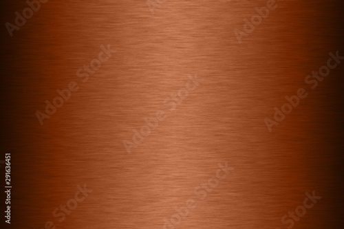 Copper steel texture background