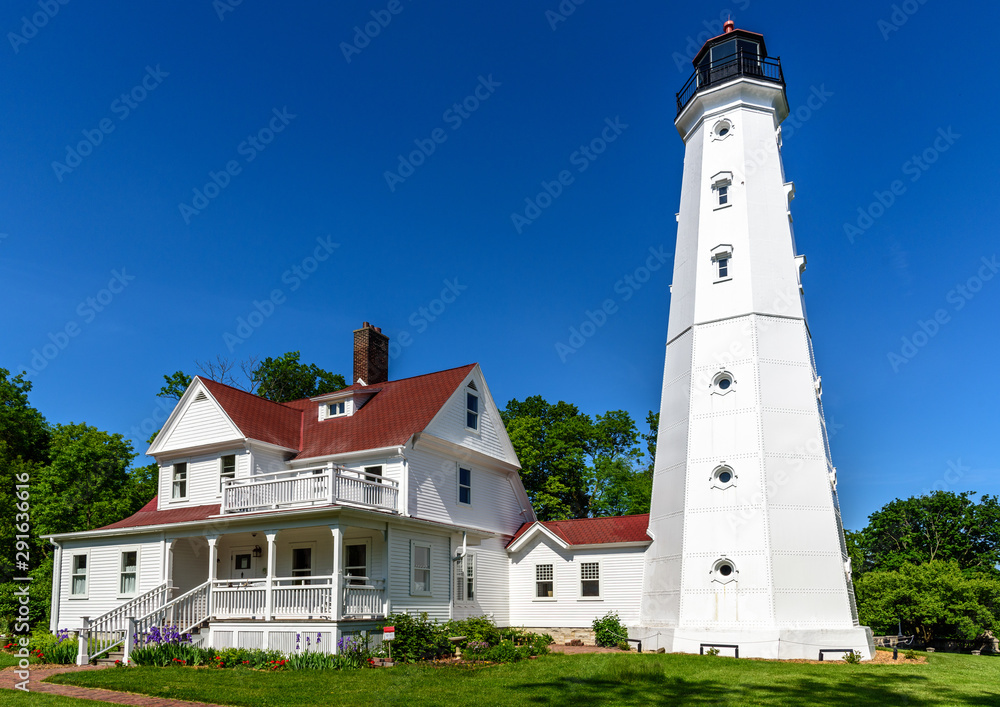 North Point Light House
