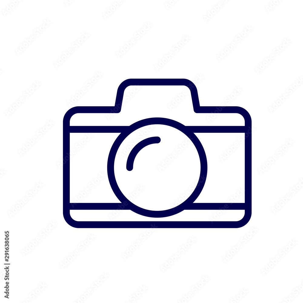 Camera icon vector design template Camera icon vector design template