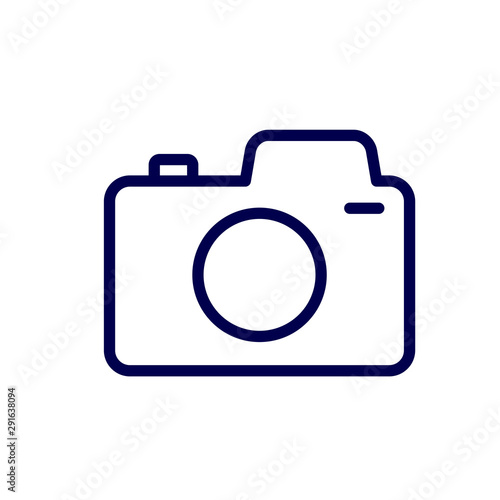 Camera icon vector design template