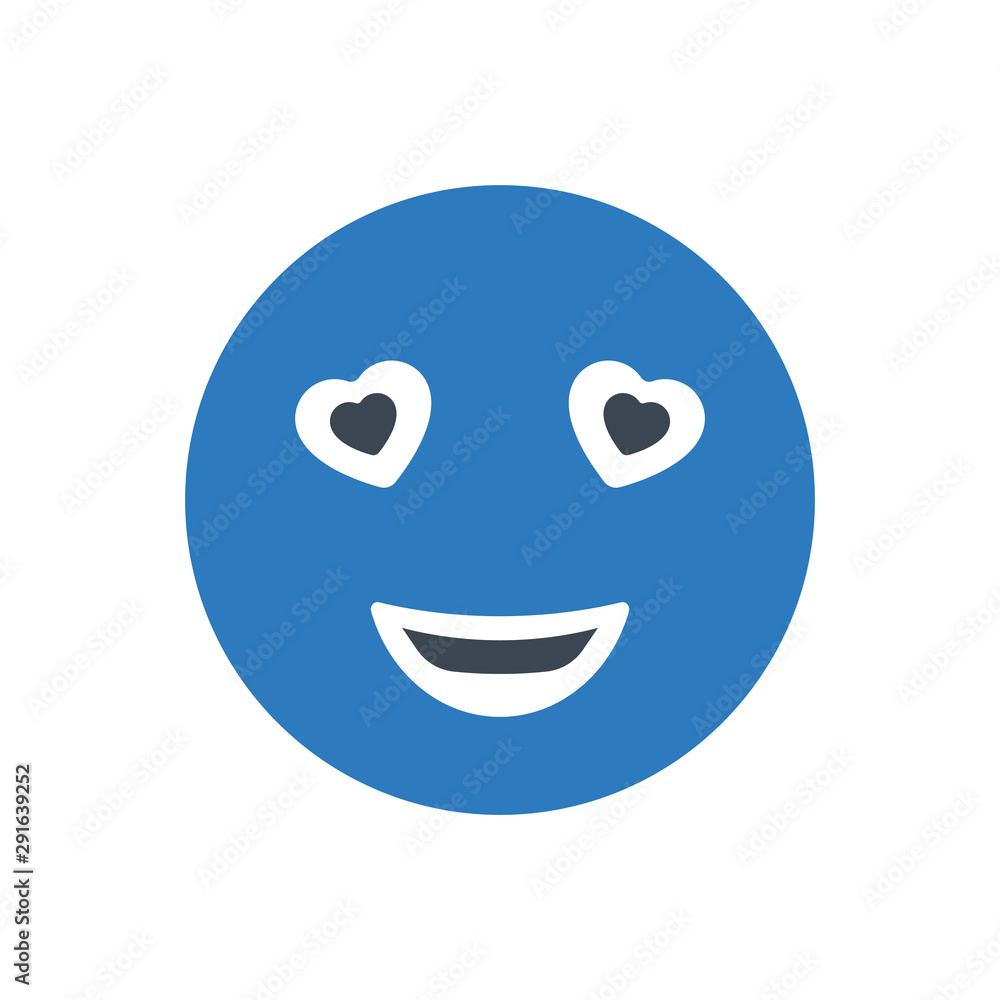 Love Emoji Icon Love Emoji Icon