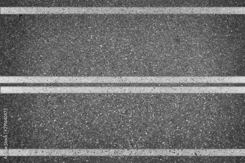 White line on the road © tusumaru