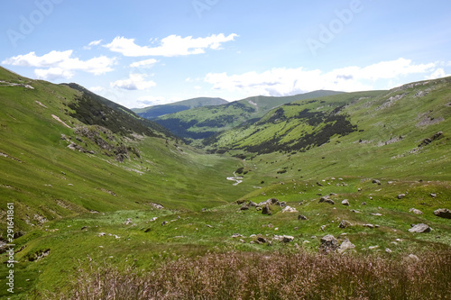 Wallpaper Mural Picturesque view of beautiful mountains on sunny day Torontodigital.ca