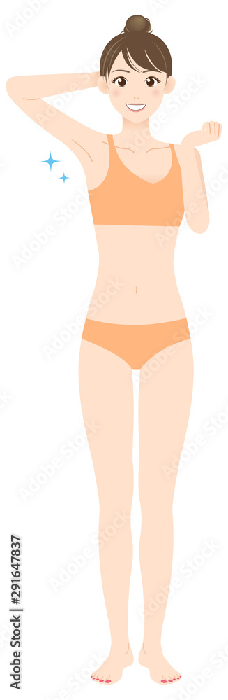 女性 脱毛 全身 腋 女性 脱毛 全身 腋