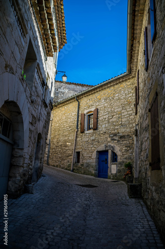 Fototapeta Naklejka Na Ścianę i Meble -  Vézénobres, Gard, Occitanie, France.