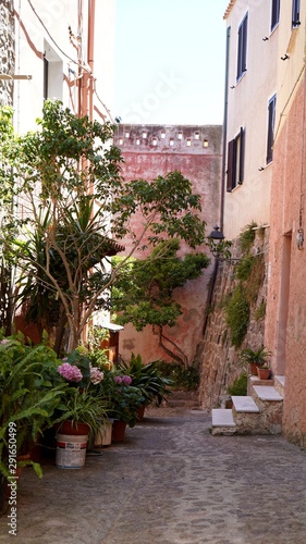 Fototapeta Naklejka Na Ścianę i Meble -  village de Castelsardo, Sardaigne, Italie