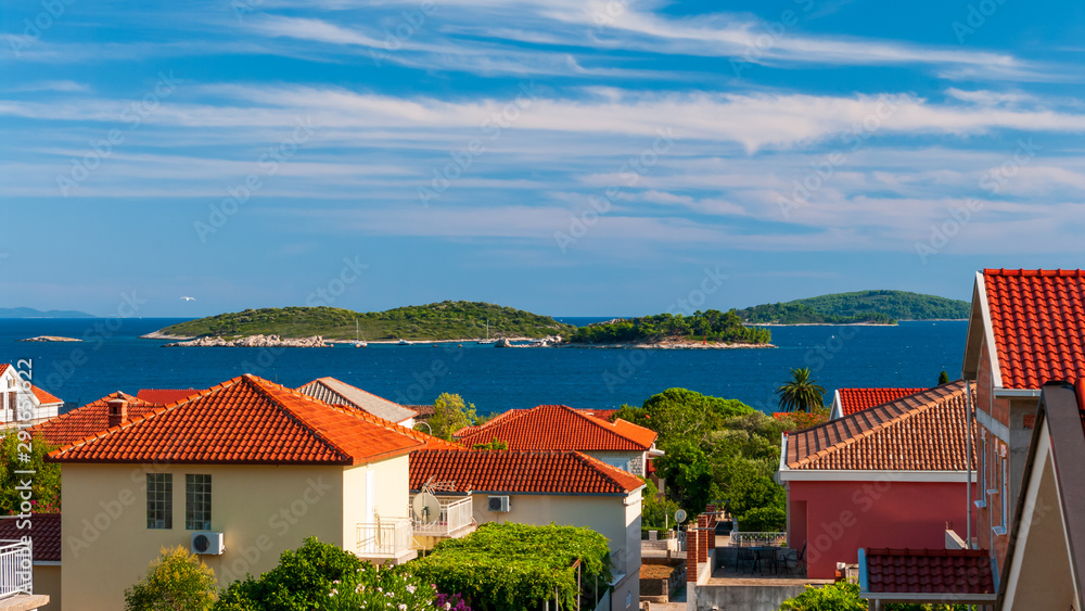 Orebic - croatian coastline