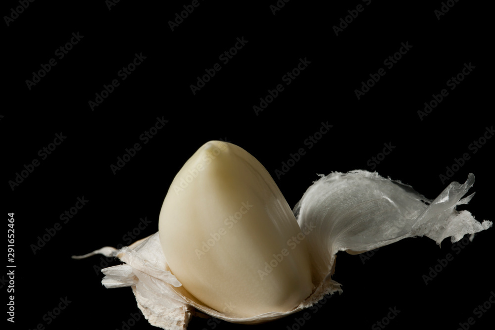 Naklejka premium ニンニク