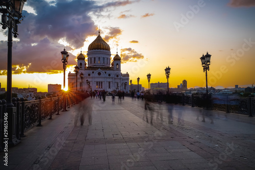 cathedral of christ the savior in moscow