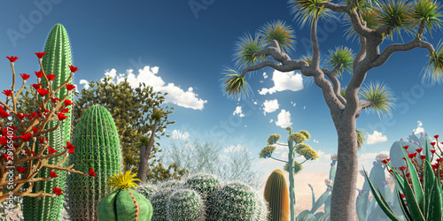 cactuses photo