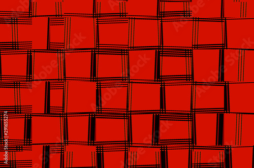 grid and block design - abstract background and surface texture