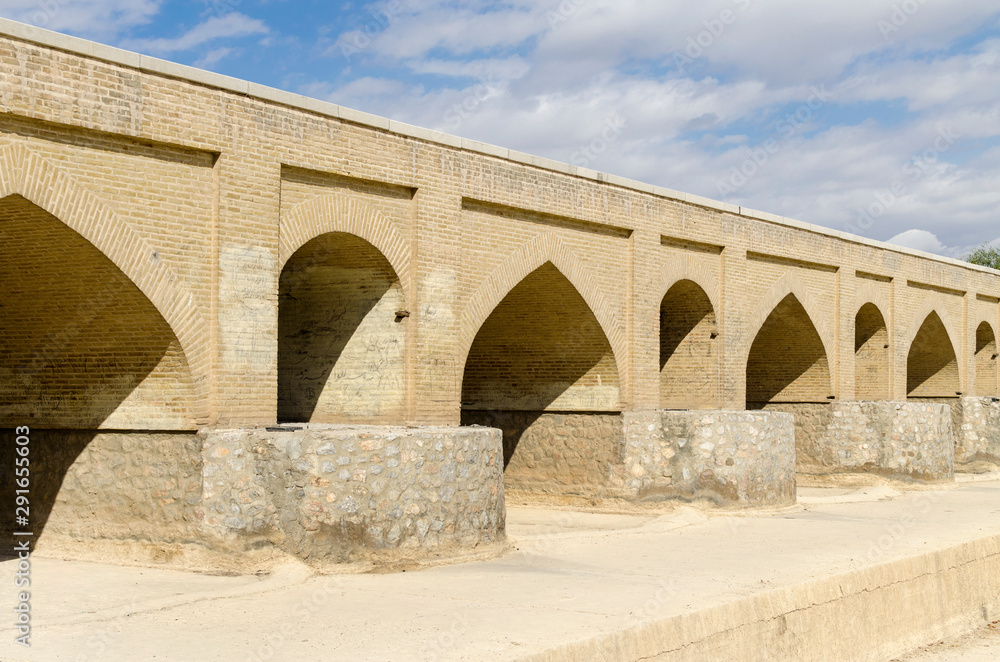 Marnan bridge, Isfahan, Iran