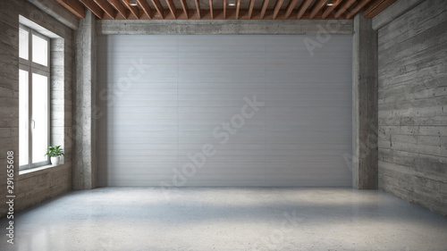 Fototapeta Naklejka Na Ścianę i Meble -  room  3D rendering interior