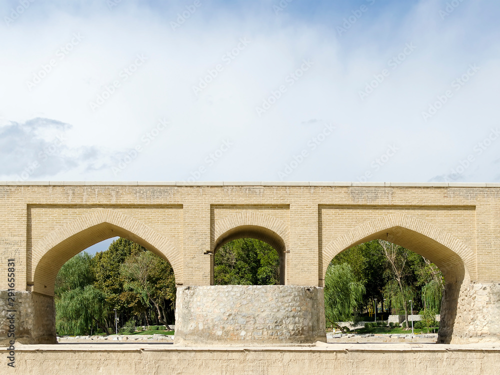 Marnan bridge, Isfahan, Iran