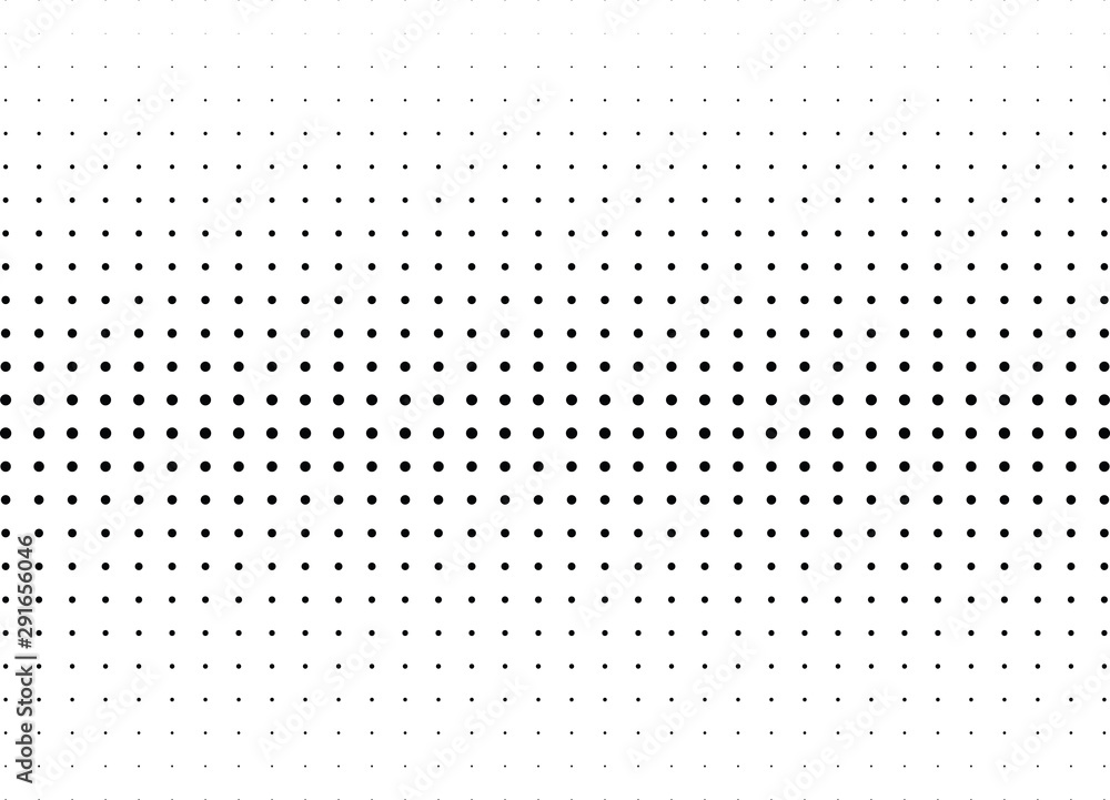 Abstract halftone dotted background. Monochrome pattern with dot and circles. Vector modern futuristic texture for posters, sites, business cards, cover postcards, interior design, labels, stickers. Abstract halftone dotted background. Monochrome pattern with dot and circles. Vector modern futuristic texture for posters, sites, business cards, cover postcards, interior design, labels, stickers.