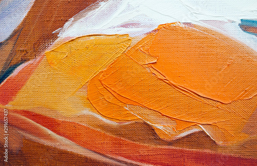 painted abstract background