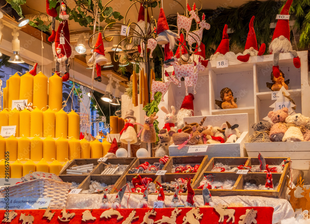 Christmas market in Heidelberg, Germany