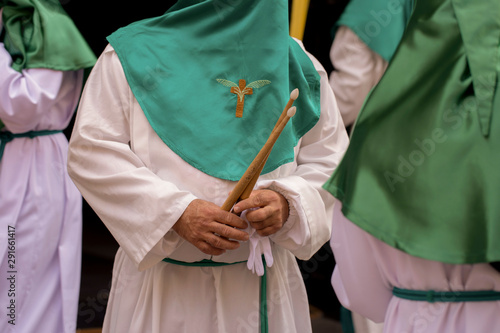 Procession. Holy week. Asturias.
