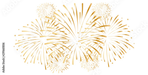 Canvas Print Feuerwerk