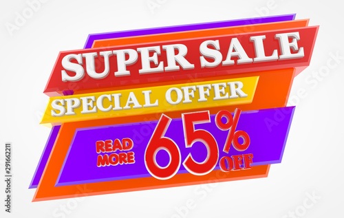 SUPER SALE SPECIAL OFFER 65 % OFF READ MORE 3d rendering