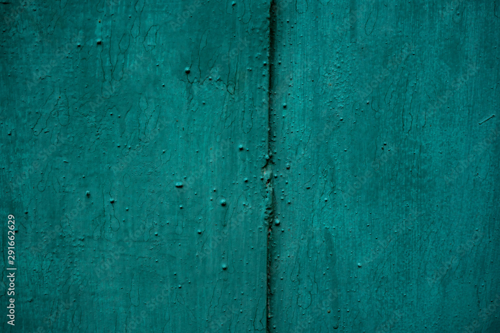 Texture of an old cracked paint coated surface. Background image of a painted metal surface