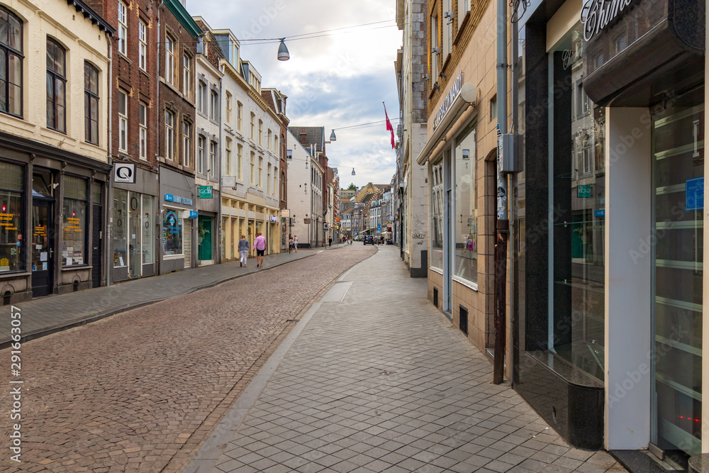 Fototapeta premium street in downtown