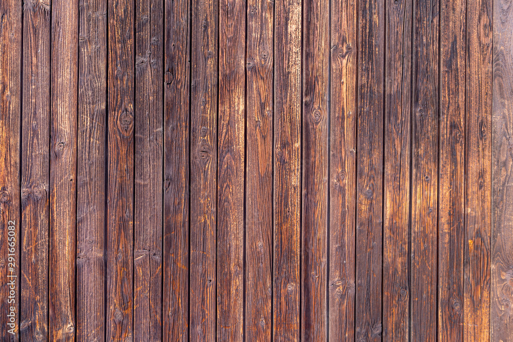 Old rustic wood planks background. Old rustic wood planks background.