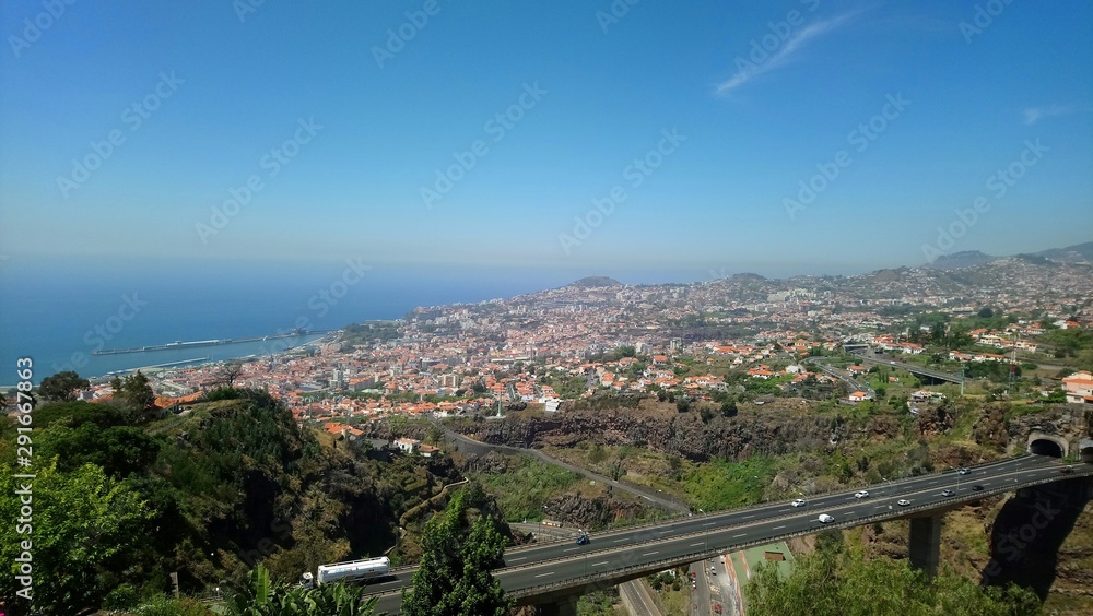 Fototapeta premium Funchal