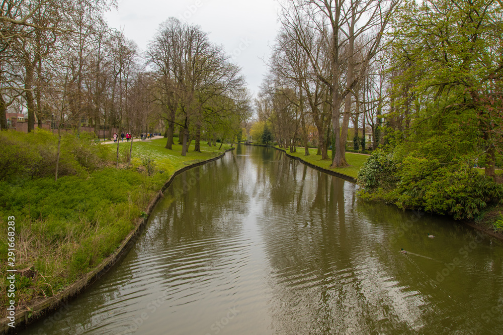 paseo por el rio en Amsterdam 