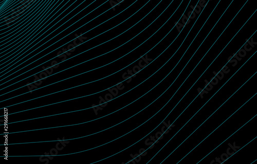 Warped Background BlackxBlue Series No1 2019 Background for Designers