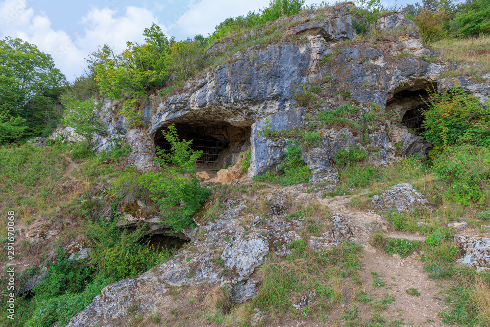 Das Naturschutzgebiet Weinberghöhlen bei Mauern