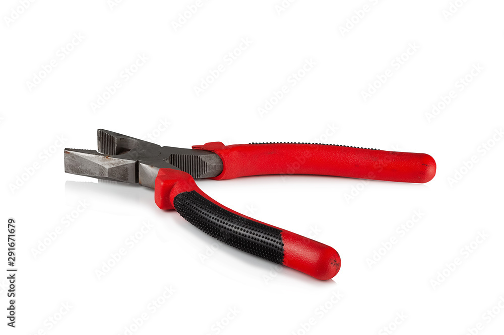 Fototapeta premium pliers with plastic handles