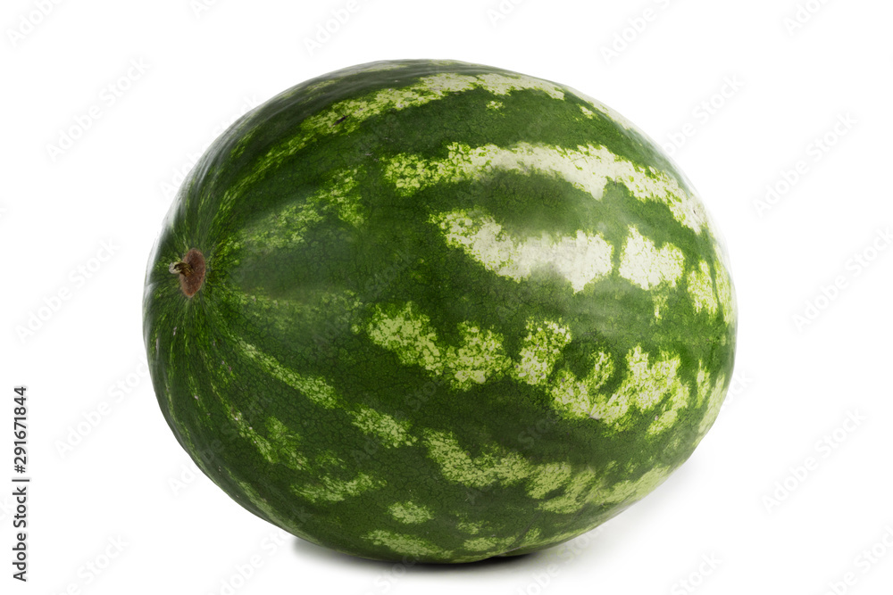 Watermelon isolated on white Watermelon isolated on white