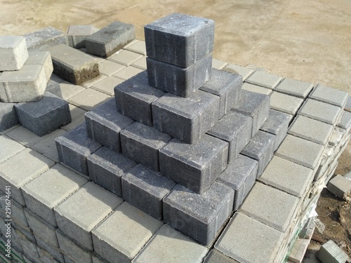 wall of blocks