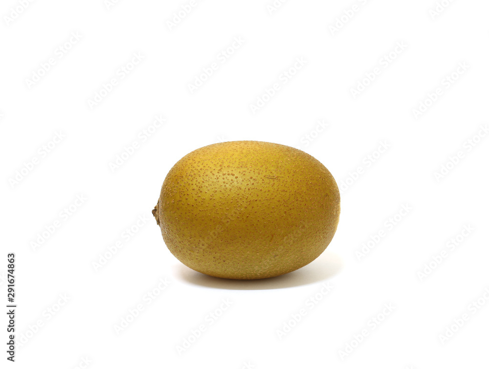 Kiwi fruit isolated on white background Kiwi fruit isolated on white background