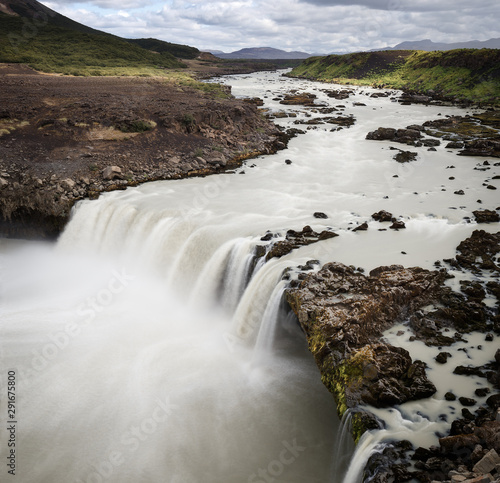 Thjofafoss Waterfall, a Hidden Gem in Iceland photo