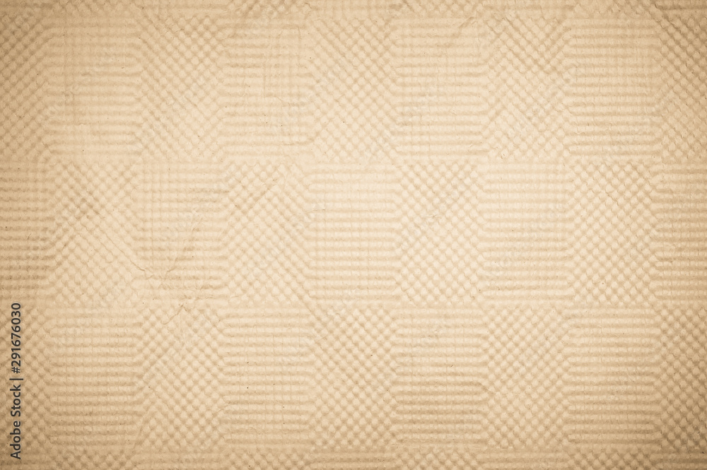 Brown recycled craft paper texture as background. Cream paper texture, Old vintage page or grunge vignette. Pattern rough art creased grunge letter. Hardboard with copy space. Brown recycled craft paper texture as background. Cream paper texture, Old vintage page or grunge vignette. Pattern rough art creased grunge letter. Hardboard with copy space.