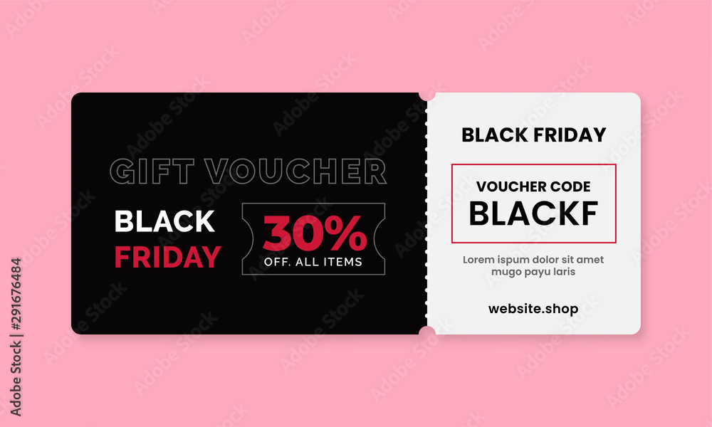 Black Friday sale text write on red gift card with black ribbon Stock Photo  by ©amedeoemaja 165820496