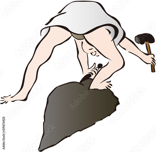 浮世絵　町人　その88