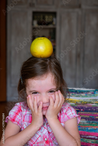 Target concept - little kid...