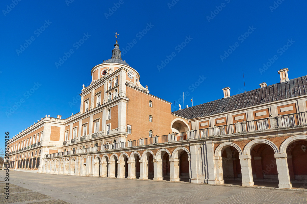 Palace and gardens of Aranjuez, Madrid
