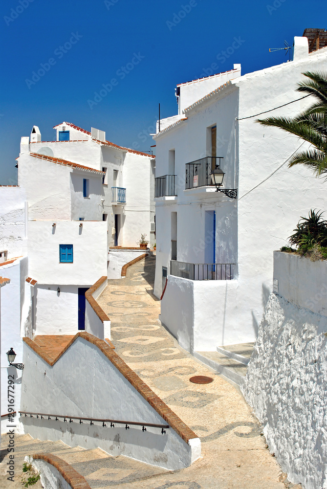 Frigiliana, Andalusia, Costa del Sol, Spain