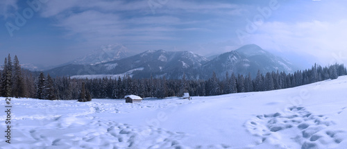 Zima w górach © Emil